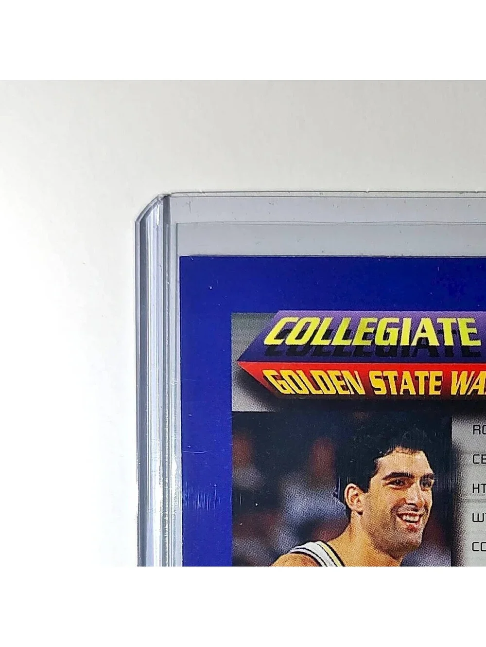 Rony Seikaly 1994-95 Topps Finest #233 Collegiate Best
